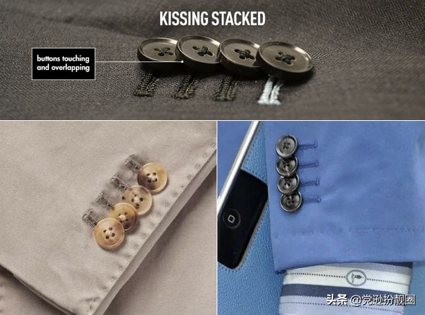 衣服扣子数量有讲究么，衣服扣子在左边还是右边有讲究吗（小小西服袖扣也有如此多讲究）