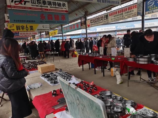 轴承一般哪里有卖，附近哪里有卖轴承的地方（临清乡韵•烟店三角棚轴承大市场）