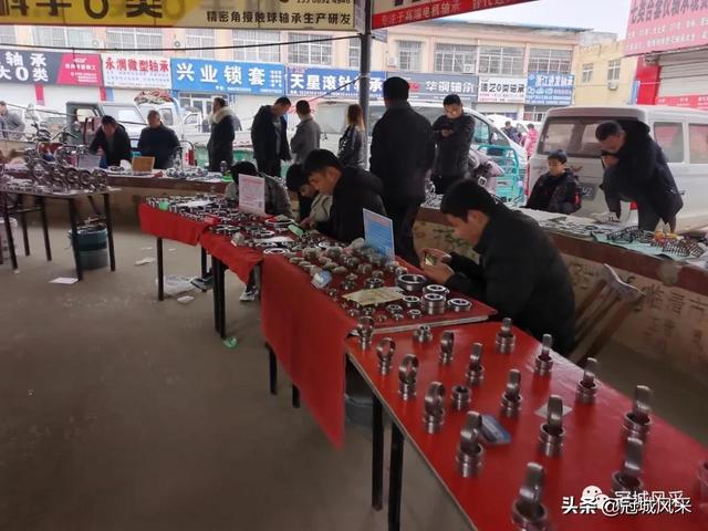 轴承一般哪里有卖，附近哪里有卖轴承的地方（临清乡韵•烟店三角棚轴承大市场）