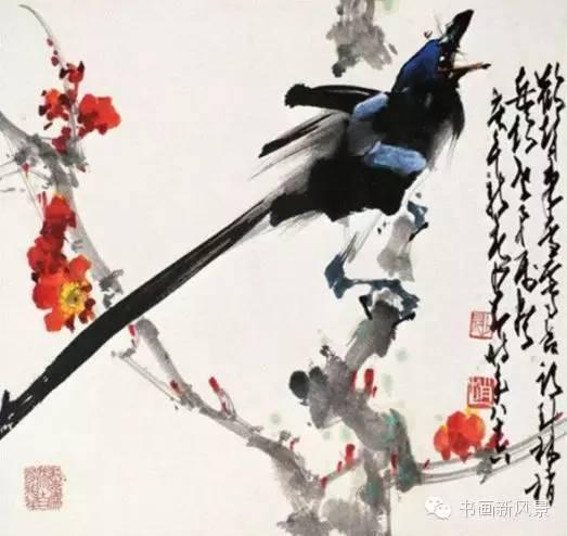 花鸟草虫大全，赵少昂花鸟草虫精选66幅