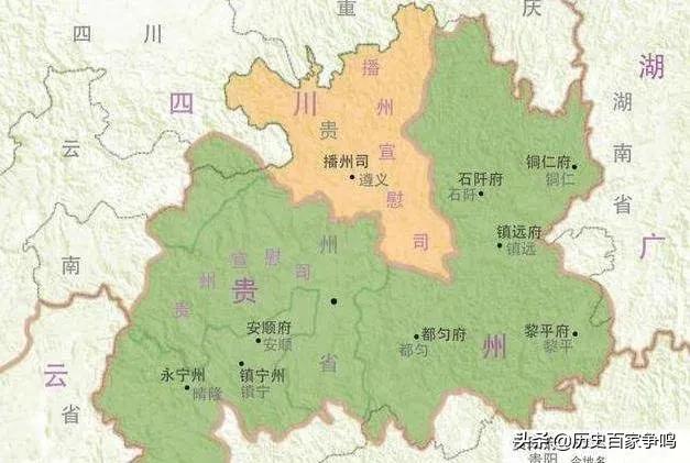 土司是什么，土司是什么意思啊（奉命攻下贵州逐渐成为土司）