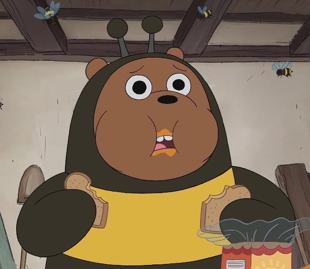 咱们裸熊，微信头像，咱们裸熊（喜欢的点赞评论）