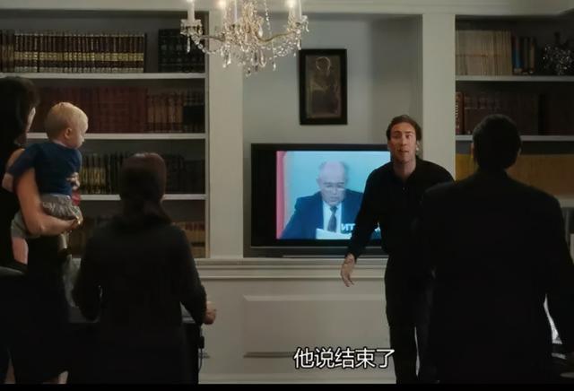 戈尔巴乔夫：从总统到演员