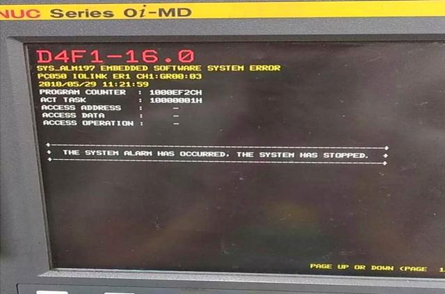 alm是什么意思，金融中的ALM是什么意思（FANUC出现系统报警“SYS-ALM197”）