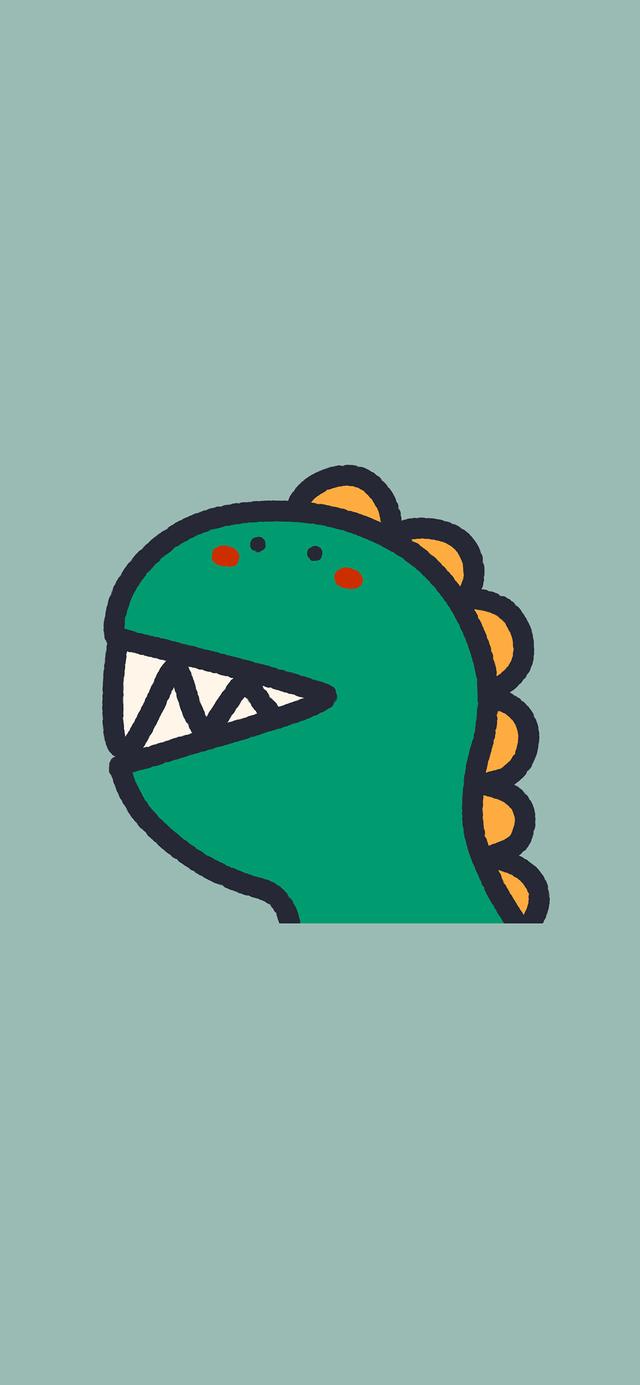 动漫头像 卡通动物，可爱动物卡通头像/那是谁啊？长得真好看微信（一组可爱小动物卡通手机壁纸）