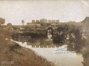 嘉兴老城区指哪里，1907年的嘉兴老城区水门和三塔