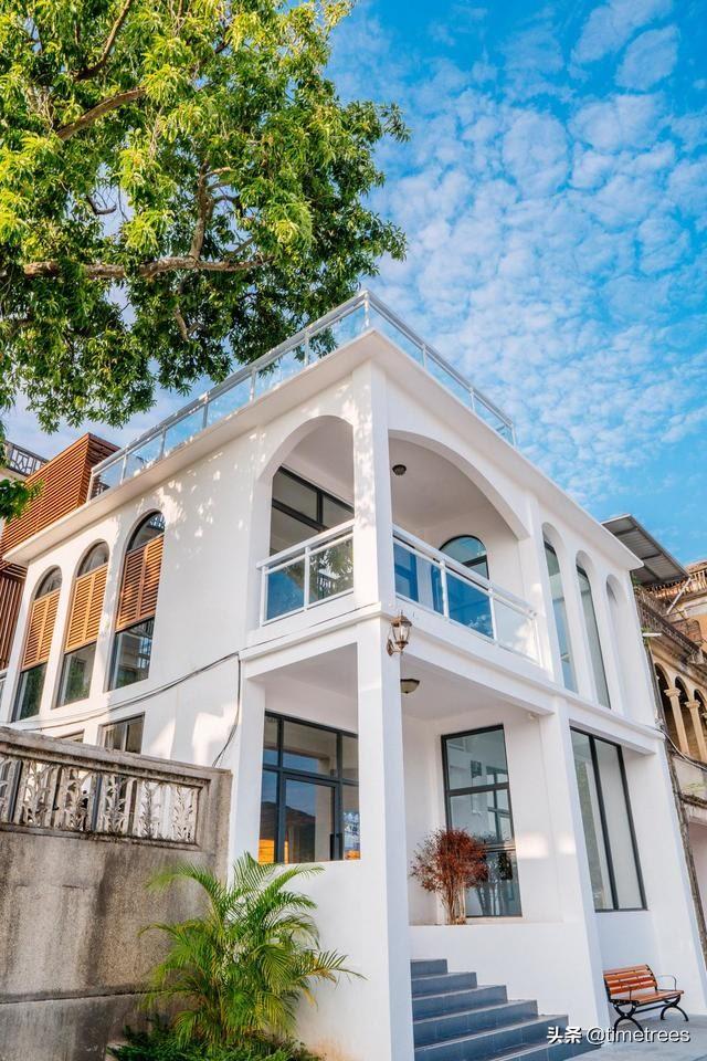 梅州松口古镇，梅州松口古镇作文（客家人下南洋之地）