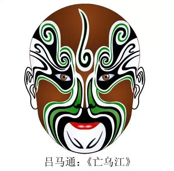 京剧脸谱代表人物10个，京剧脸谱颜色代表人物（京剧脸谱大全<必藏>）