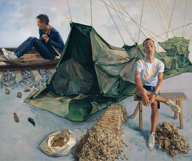大卫像是谁的作品，《大卫》像是谁的作品（央美才女18岁凭借一幅《大卫》名声大振37年过去了依然无人超越）