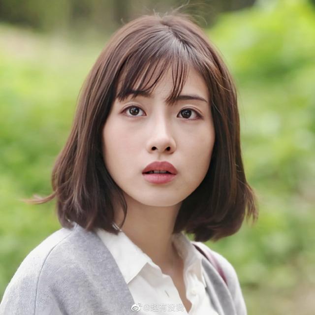 石原里美。，微信头像，石原里美。（石原里美头像）