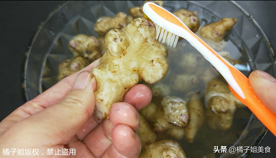 圖片[3]-【涼拌洋姜】做法步驟圖 脆爽美味 實在太好吃了-起舞食譜網