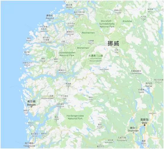 norway是哪个国家，挪威地理位置（挪威峡湾—冰川为父、大海为母）