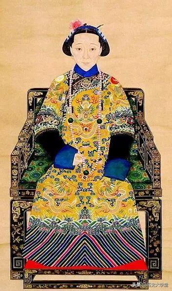 出身平平的慈禧，如何脱颖而出统治清朝长达48年之久