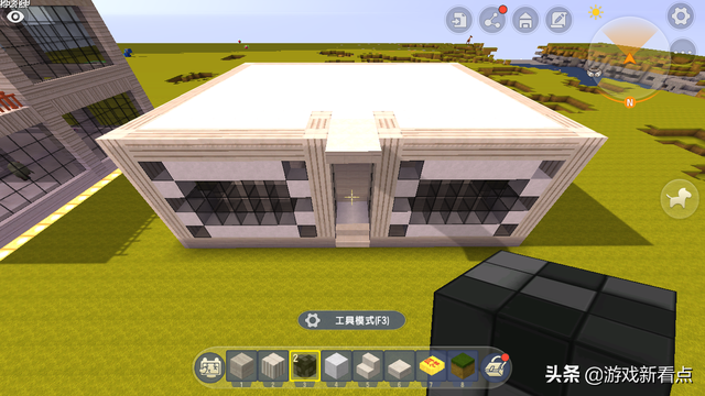 迷你世界制作豪宅步骤，迷你世界豪华房子教程（大神亲自建造欧式别墅）