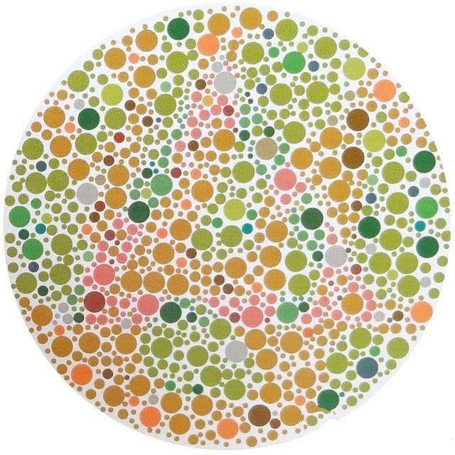 色弱考驾照(4张色盲检测图) - 四帝国车市