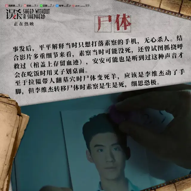 电影误杀几个彩蛋，电影误杀几个彩蛋结局（《误杀》入选豆瓣2019年度电影榜单）