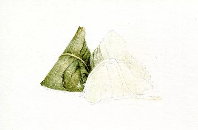 卡通粽子怎么画，卡通粽子怎么画最可爱,卡通粽子画什么服装最可爱（端午节，老王教你画粽子）