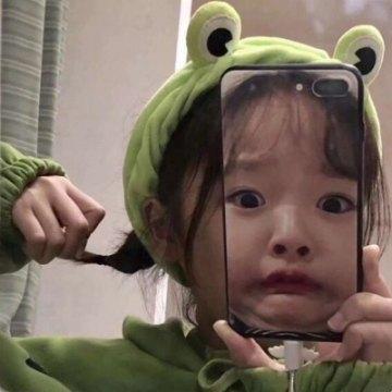 侧脸杀女头~，微信头像，侧脸杀女头~（搞怪头像单人女头）