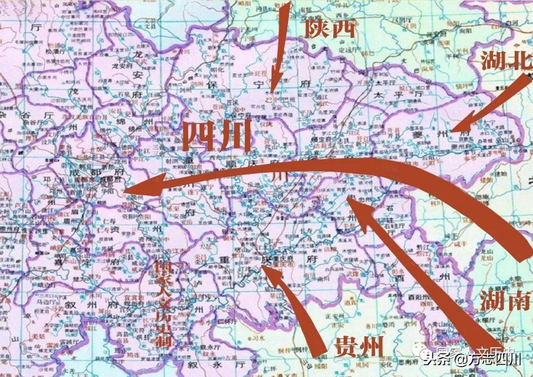 湖广填四川是哪一年，湖广填四川是哪一年开始的（历史上“湖广填四川”是怎么回事）