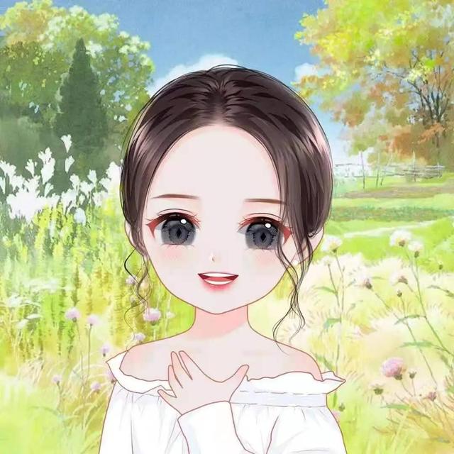 优质漫头女可爱，微信头像，优质漫头女可爱（一张张美丽冻龄的卡通女生微信头像）
