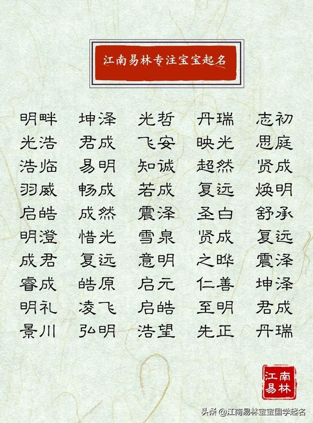 俊字取名男孩名字大全，带俊字的男孩名字寓意（300个诗词里青春飞扬的名字）