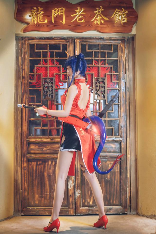 陈sir什么意思，为什么要叫陈sir（四位国人COSER扮演的手游《明日方舟》角色陈SIR）