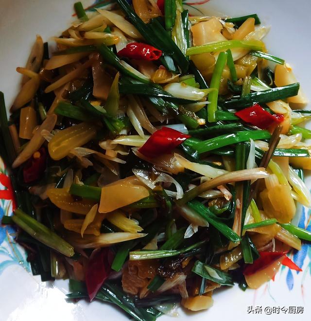 荞头怎么炒好吃，炒荞头的做法（4步骤10分钟）