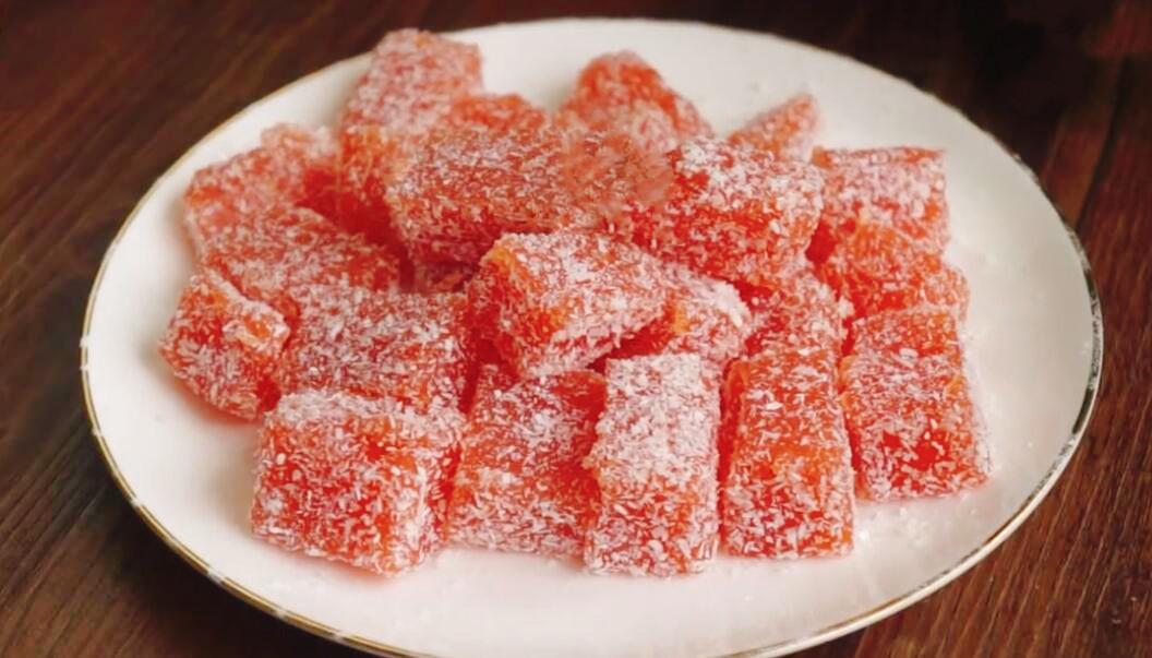 【西紅柿涼糕】做法步驟圖 無添加 孩子多吃好-起舞食譜網
