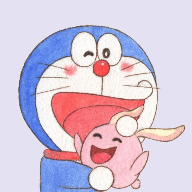 多啦爱a梦 可爱图片，哆啦a梦卡通头像/把所有温柔可爱藏起来留给你.微信（哆啦A梦可爱动漫头像）