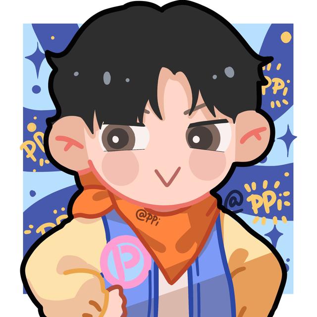 手绘情侣头像微信，手绘情侣头像（甜度爆表的狗粮来了）