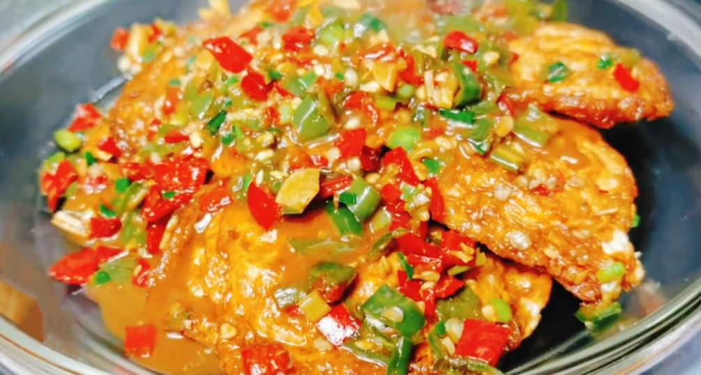 圖片[1]-【剁椒荷包蛋】做法步驟圖 開胃好吃又下飯 吃過一次就再也忘-起舞食譜網