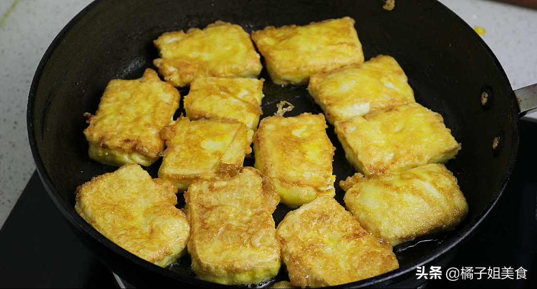 圖片[7]-豆腐雞蛋創(chuàng)新菜做法 鮮美可口 下飯必備 5元就能做-起舞食譜網(wǎng)