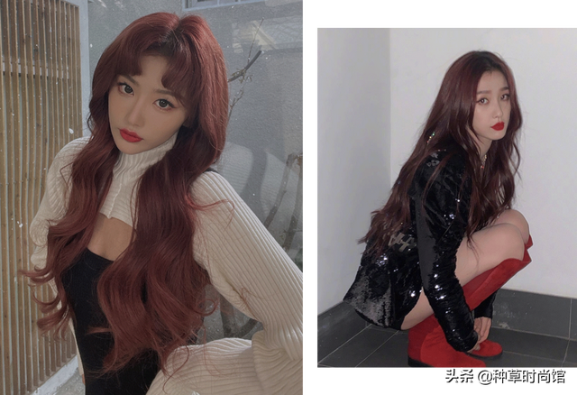 好看的头发颜色，染什么颜色头发好看（这5款又撩又显白）