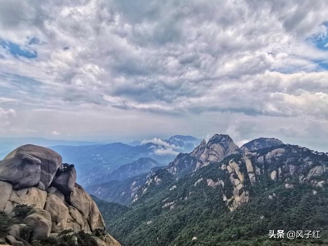 天柱山风景区在哪里，天柱山具体景点在哪里（理论与实践都要硬）