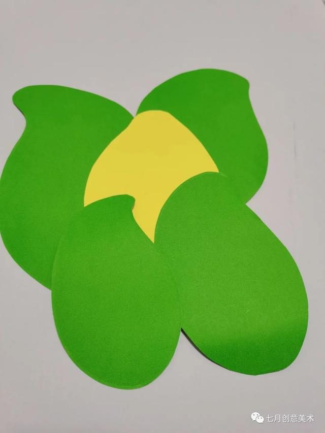 绘画系列之教你如何画芒果，绘画系列之教你如何画芒果树（创意芒果）