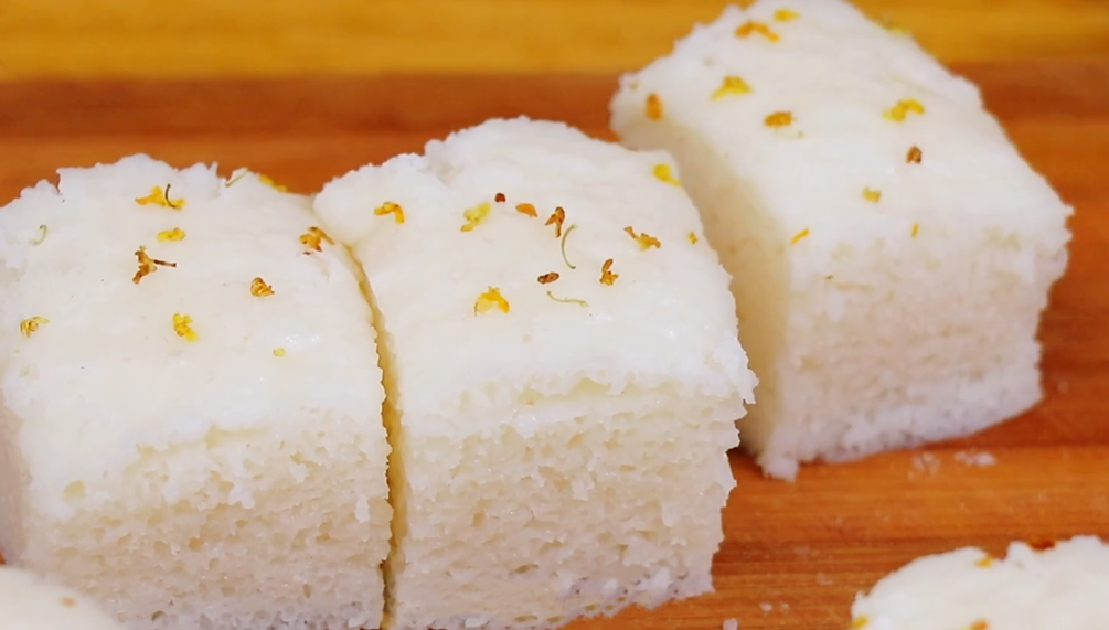 图片[6]-【传统大米糕】做法步骤图 松软香甜 夏天当早餐最棒-起舞食谱网