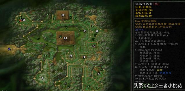 魔兽世界60年代历史事件，魔兽世界60年代团队副本祖尔格拉布