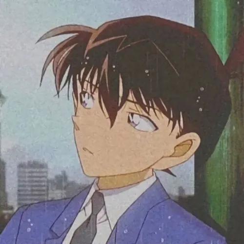 名侦探柯南图片，名侦探柯南微信（关于名侦探柯南的相关的动漫头像合集～）