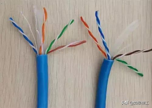 网线5类6类区别，网线5类6类有什么区别（超五类、六类、七类网线的对比）