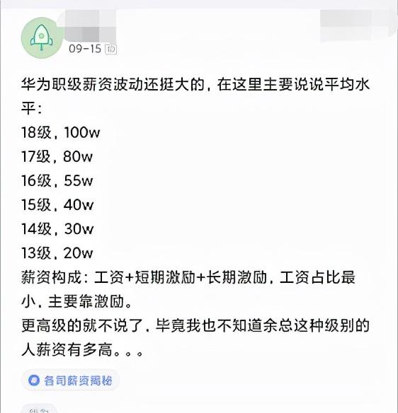 pm开发代表是什么职位，华为员工：华为薪资是真滴不行