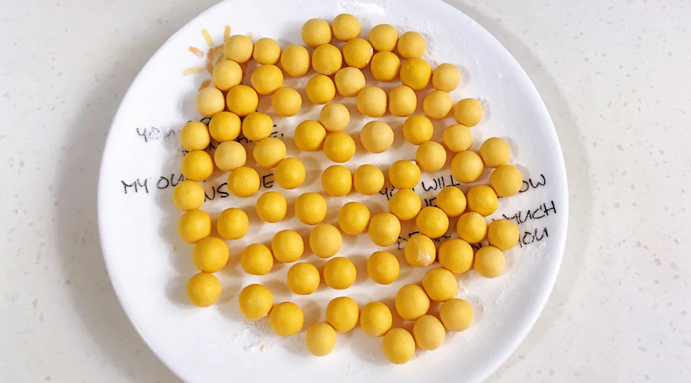 圖片[3]-【紅糖南瓜丸子】做法步驟圖 當早餐 面膜錢都省了-起舞食譜網