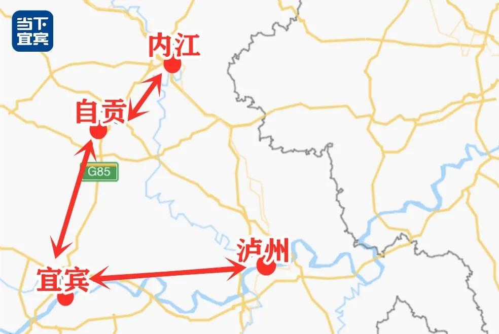 泸州到宜宾(泸州到宜宾有高铁吗)