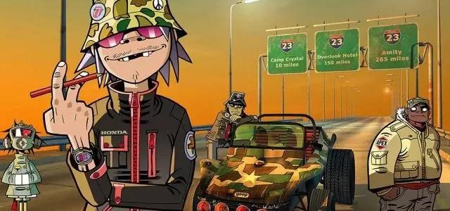 世界上最好听的歌曲，世界十大好听纯音乐是什么（街头霸王Gorillaz最好听的十首歌）