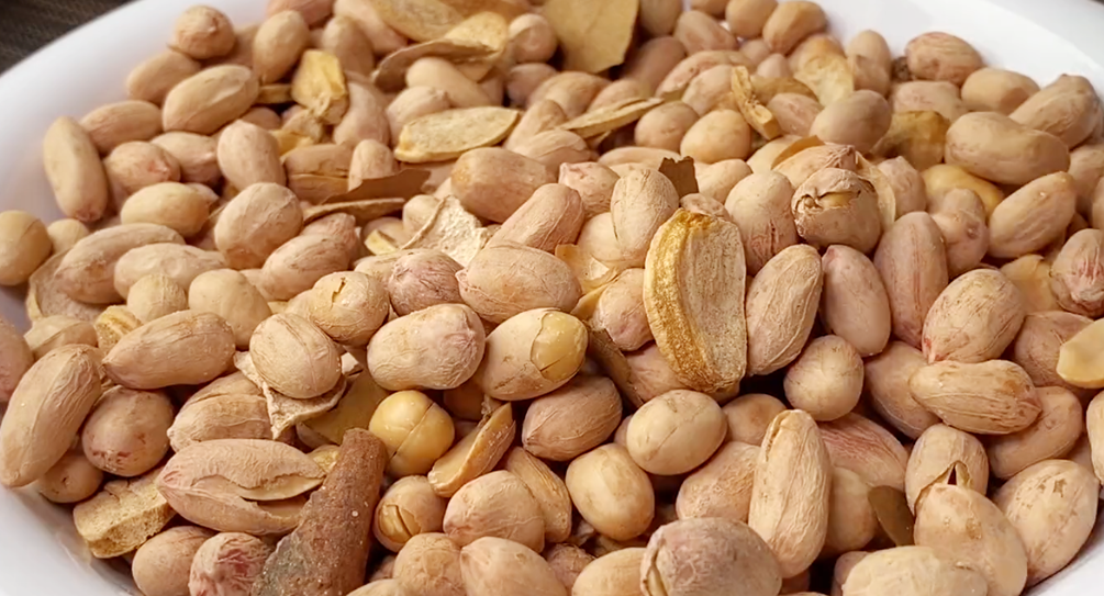 圖片[1]-【鹽焗花生米】做法步驟圖 營養(yǎng)又健康 好吃不上火-起舞食譜網(wǎng)