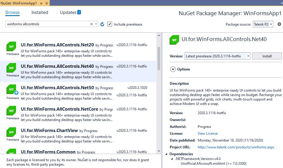 winform开发教程（winform界面框架）
