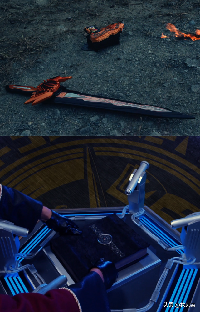 假面骑士圣刃:霸剑真实身份揭开,真理圣主是主谋,量产剑士登场-质信十