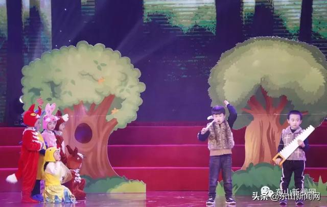 南京东山小学童话节，漳州市东山县2019年新春幼儿文艺大展演