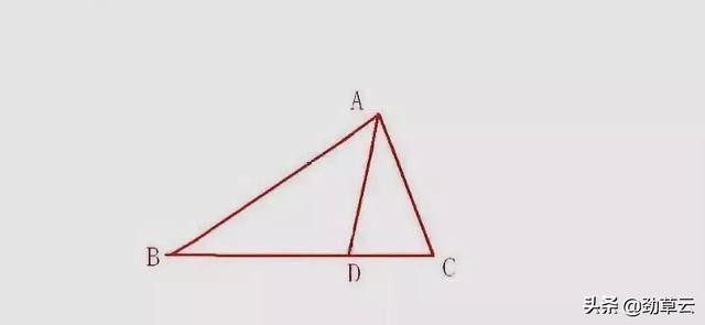 高线是什么，三角形高线怎么画（三角形的中线、高线和角平分线知识点）