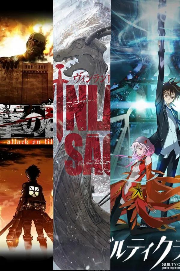 求风格类似罪恶王冠的动漫，与罪恶王冠类似的动漫（弹幕都快炸了）