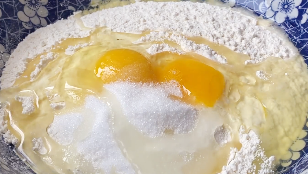 圖片[2]-【芝麻條】做法步驟圖 教你在家做 香甜酥脆特簡單-起舞食譜網